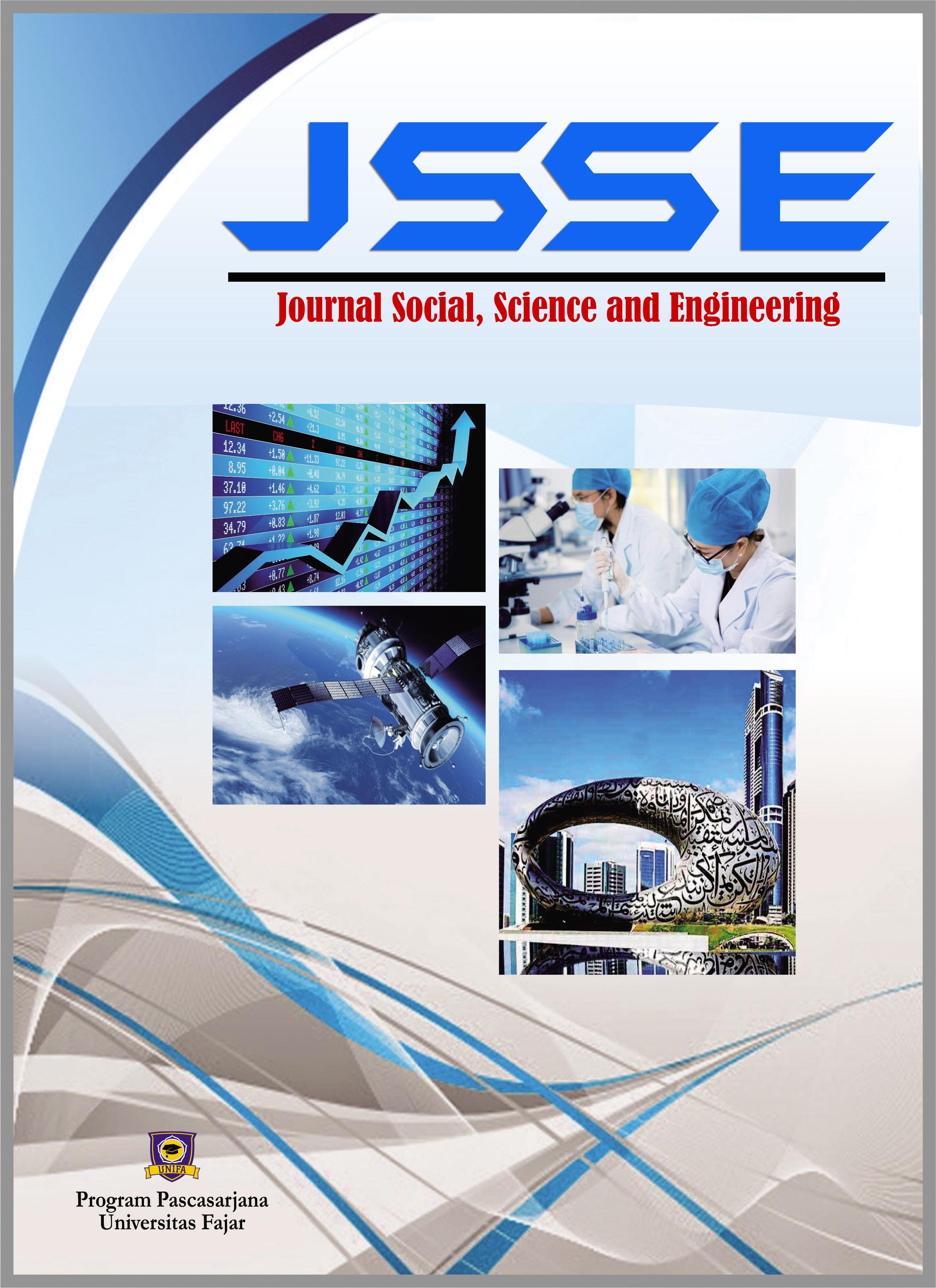 					View Vol. 5 No. 3 (2026):  Vol. 5 No. 3 (2026): Journal Social, Science and Enginering (JSSE)
				