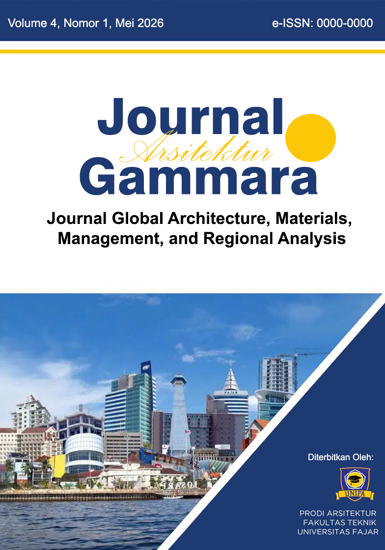 					View Vol. 4 No. 1 (2026): Jurnal Gammara
				