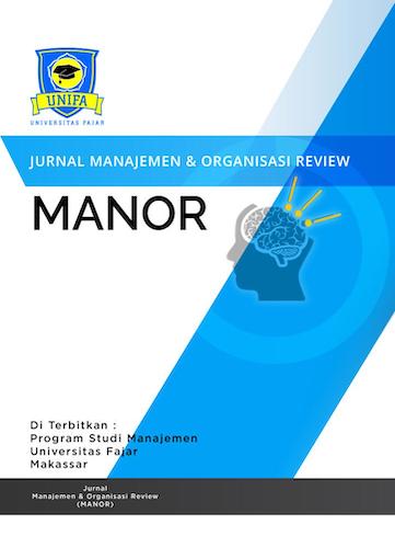 					View Vol. 5 No. 1 (2023): MANOR: JURNAL Manajemen dan Organisasi Review
				